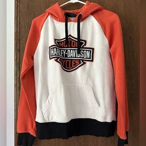 Harley womens hoodie